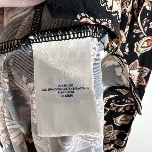 Lands End quarter zip long sleeve rashguard sun shirt womens Medium Outdoor - Picture 7 of 11